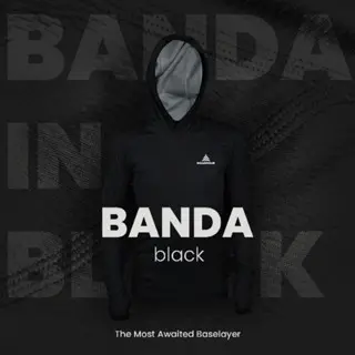 Bigarmour Banda - Base Layer Hoodie