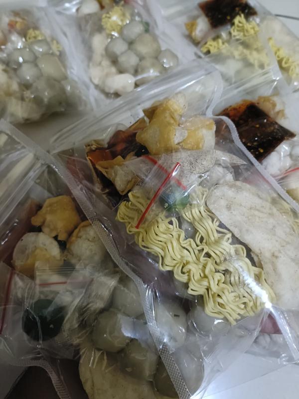 READY 12 BOCI SUPER ISI TULANG RANGU MAKANAN ISNTAN lansgung di kirim !!! 3