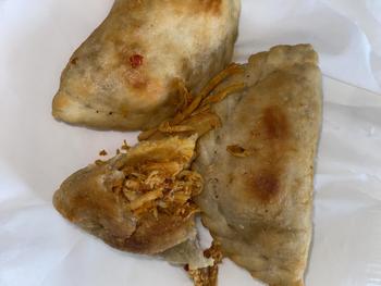 Product Review of 1 Pack Cireng Mercon Umafood Isi Ayam Suwir Pedas / Jando Pedas / Usus Pedas / Ati Pedas / Keju from a**e 1