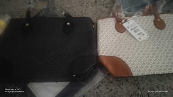 Product Review of [SPECIAL LIVE] MKMC Tas Import Kulit Selempang Wanita Kekinian - Totebag Aesthetic Tablet Handbag Jinjing Makeup Kuliah Kerja Tas from A**i P**a 0