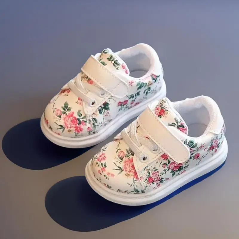 Sepatu Anak Sneakers Perempuan Cantik Usia 1-3 Tahun - Bayi Cewek
