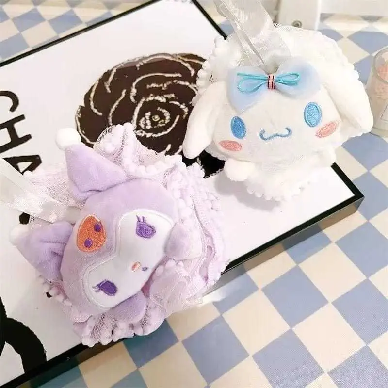Spons Mandi Motif Lucu Boneka / Busa Mandi Karakter Lucu 2