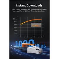 Gambar Kabel LAN Gigabit Ethernet RJ45 Cat6a SSTP Network Patch - 0.5M dari XLink Surabaya Kota Surabaya 5 Tokopedia