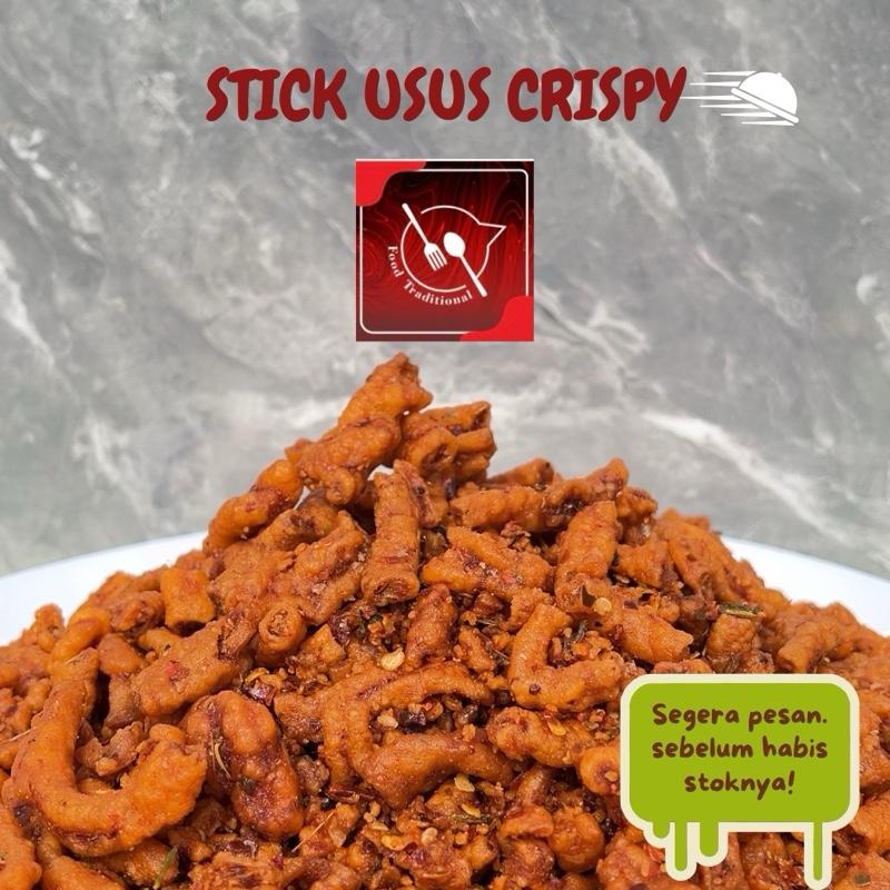 Food Traditional Stik Usus Crispy Daun Jeruk 250 gr 3