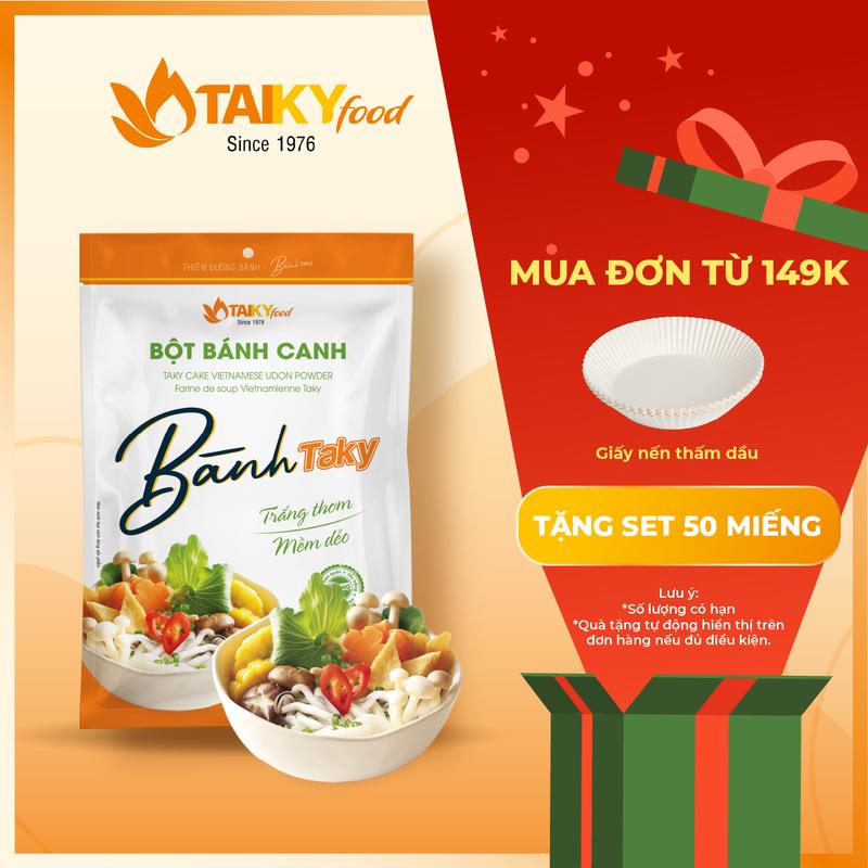  Bột bánh canh pha sẵn Tài Ký gói 400g – Hàng chính hãng 