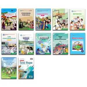 BUKU PAKET KELAS 7 SMP/MTS KURIKULUM MERDEKA