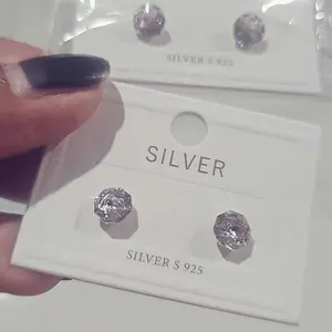 EH-00FULI Anting anting-anting warna pastel alami, perhiasan mewah wanita