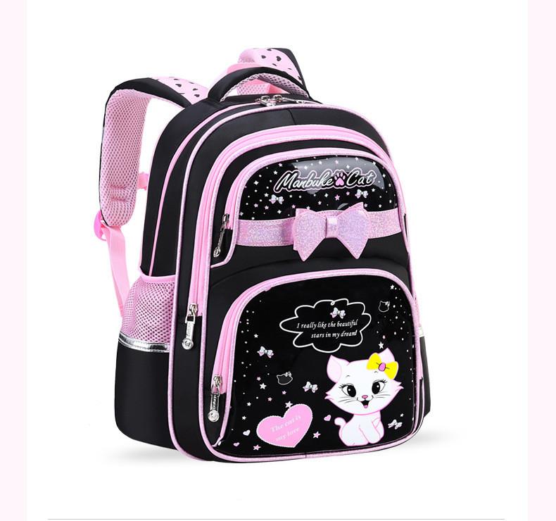 Product Introduction of tas sekolah anak kekinian dengan bahan berkualitas motif cat cute fashion 2025 backpack perempuan muat banyak ransel y2k school estetik couple ber 2 11
