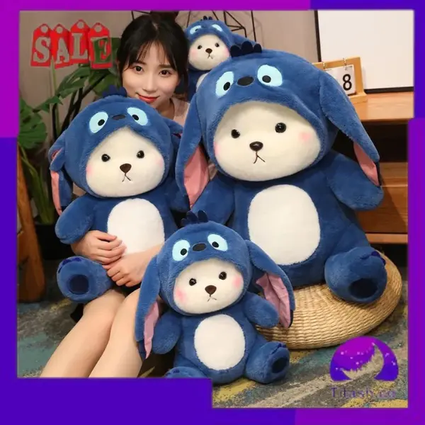 Mainan Anak  Lucu Teddy Tales Bear  Hoodie Cosplay Custom Jumbo Berbahan Plush Terbaru lengkap semua varian Dolls Toys