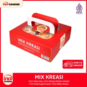 Ina Cookies Mix Kreasi Kue Kering Premium