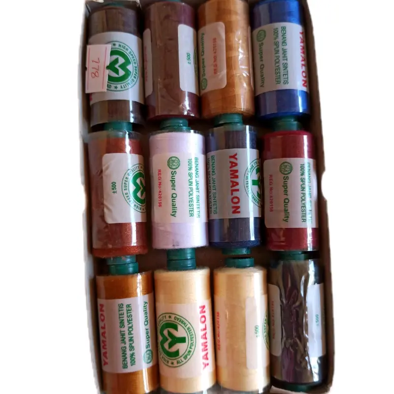 Benang Yamalon, Benang super quality, dari 100 persen spun Polyester 2