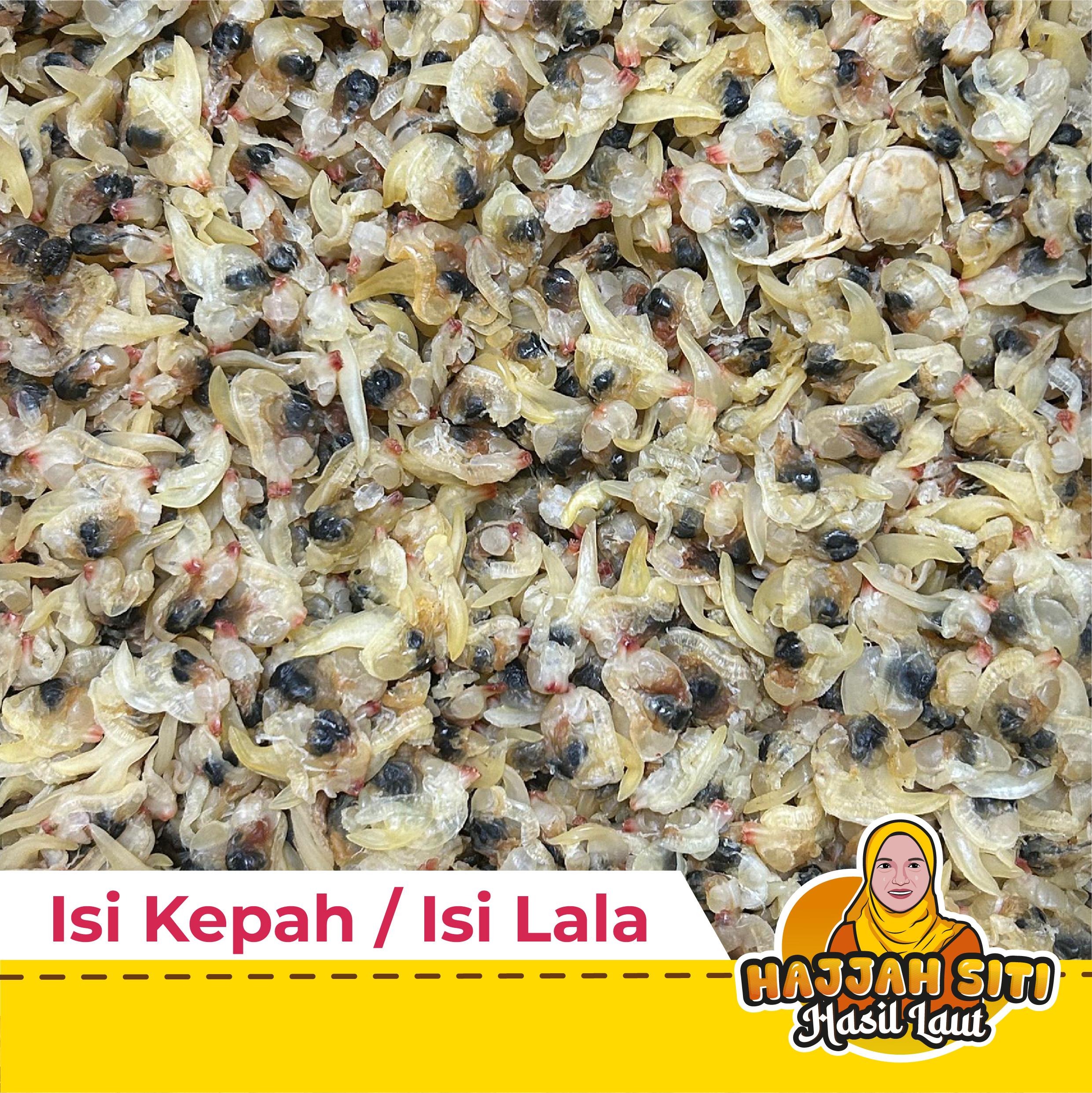 Isi Kepah Kering | Isi Lala Kering | Dried Seafood — Product image