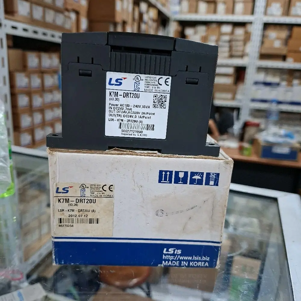 PLC LS K7M-DRT20U AC 100-240V ORIGINAL