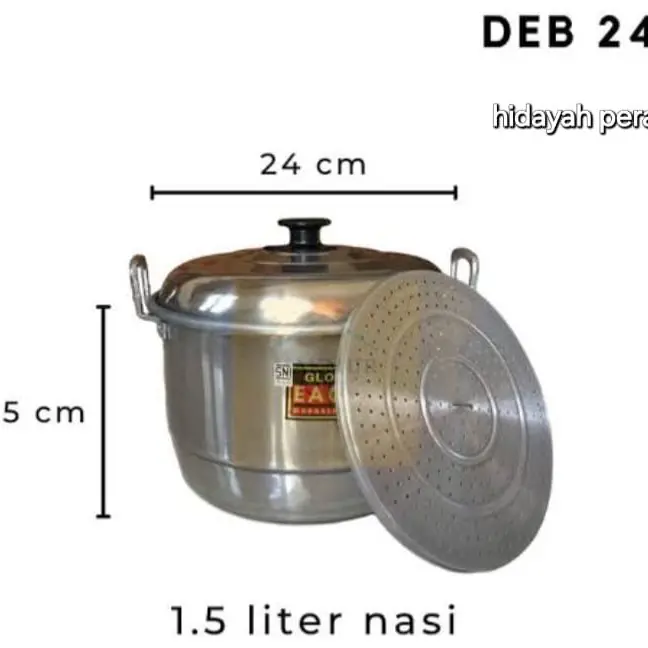 Dandang Nasi Global - Model Terbaru dari Brand Terpercaya Kitchenware