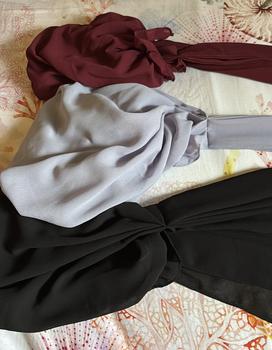 Product Review of Turban Instant Chiffon with Inner from N** T**f 0