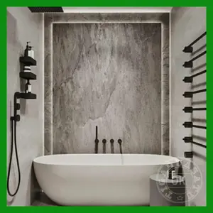 Bathtubs Terazzo Model Oval Teraso Handmade