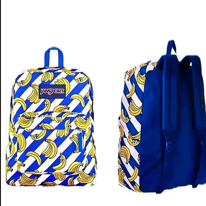 Arvan Store Banana-Tas Ransel anak sekolah kece Fashion multifungsi cuci kering 3
