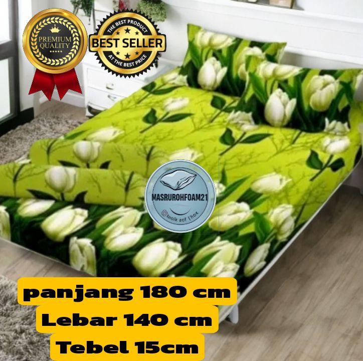 Product Introduction of Kasur Busa Super sangat berkualitas Furniture panjang 180 x Lebar 140 x Tebalan 15cm 6