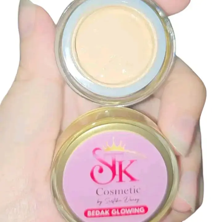 Bedak glowing stk cosmetic