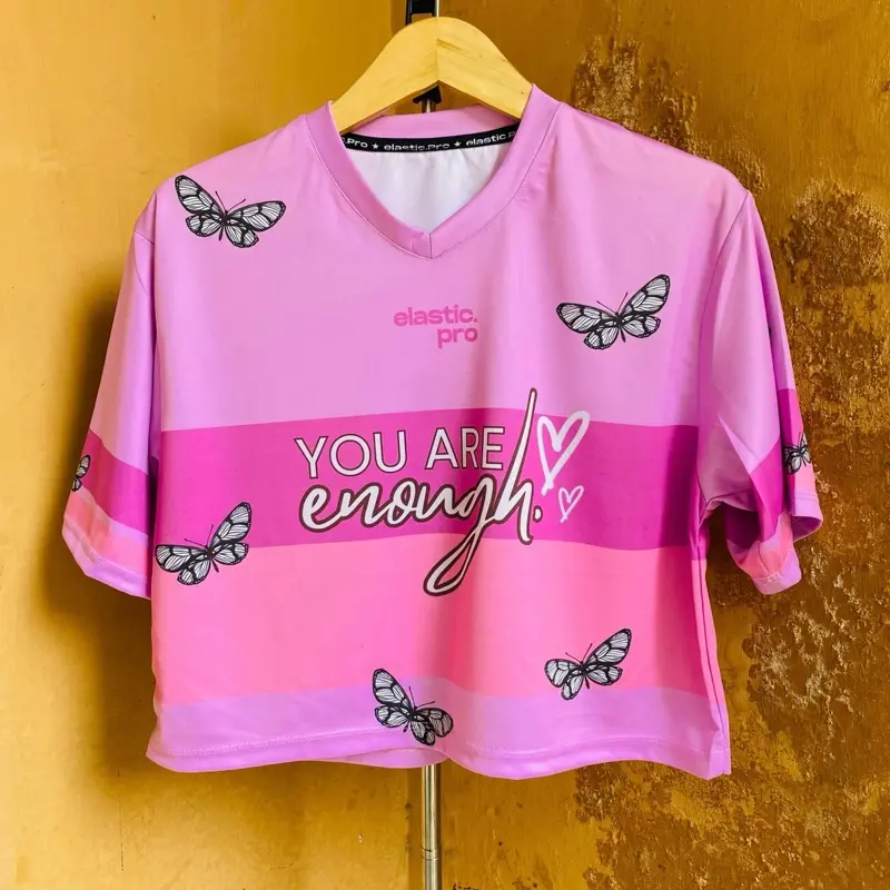 Jersey elasticpro jersey crop kupu jersey vintage jersey streetwear jersey oversize jersey boxy jersey rubgy jersey olahraga jersey unisex 0