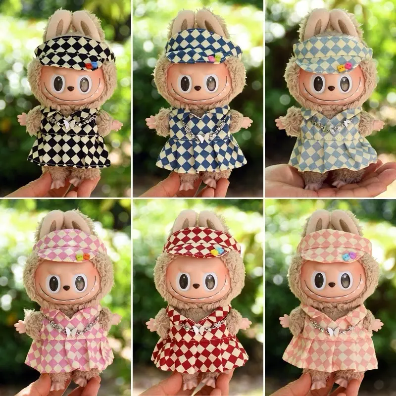 outfit labubu dan kawan kawannya
