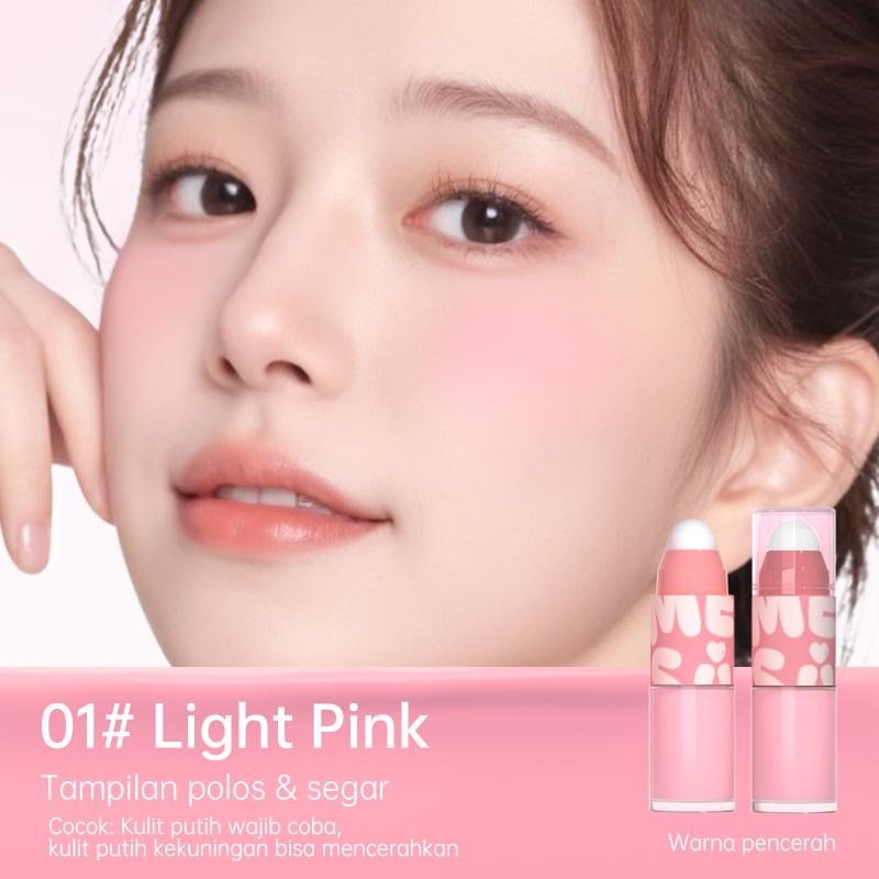 【Ready Stock】Maysoo Liquid Blush with Puff - Dual-Ended Design, Long ...