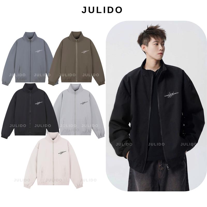  Áo khoác JULIDO hai lớp trượt nước cản gió chống tia UV menwear jacket 