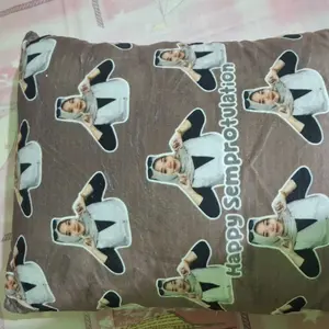 Bantal Face Pattern Termurah Free Desain Foto Kado Ultah Wisuda Wedding