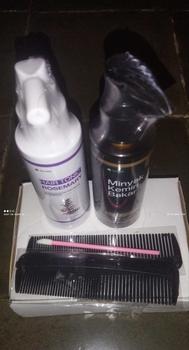 Product Review of Oilyns - Minyak Kemiri Bakar 100ml - Penumbuh Rambut, Brewok, Jenggot, Alis & Bulu Mata, Menghitamkan, Menebalkan, Melebatkan, Haircare Herbal from 💖**💖 1