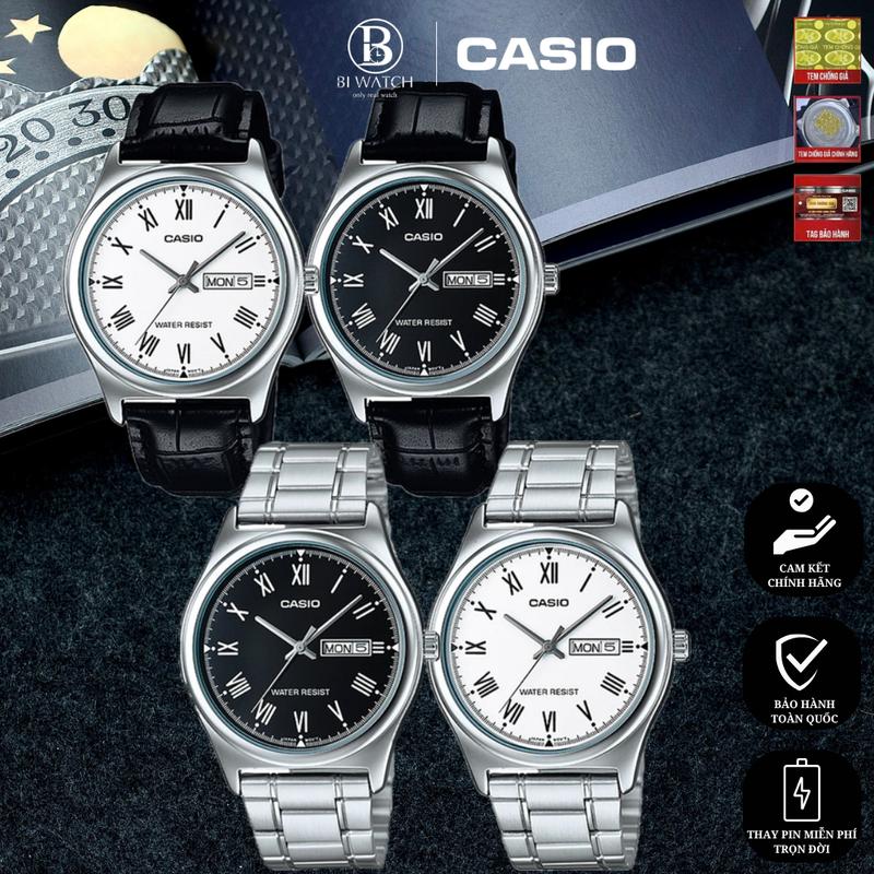 ĐỒNG HỒ NAM CASIO MTP-V006 || CHÍNH HÃNG Đeo Tay Watch