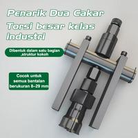 Gambar 10pcs Kit Tool Praktis Bearing Puller Motor / Alat Penghilang Bantalan Sepeda Motor / Internal Bearing Puller Set - 10pcs dari nanwei.id Kab. Tangerang 4 Tokopedia