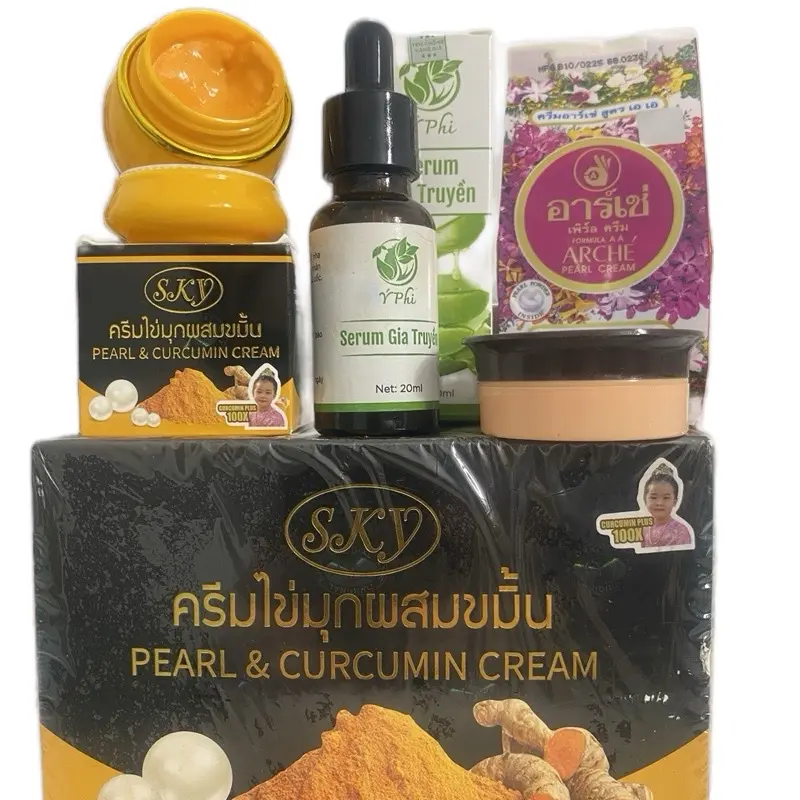 COMBO SIRUM PHỤC HỒI DA BỊ ĐỎ .