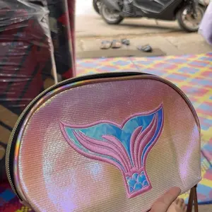 TS08 Washbag Tas Kosmetik Waterproof Anti Air Travel Bag Tas Kosmetik Pouch kosmetik Washbag