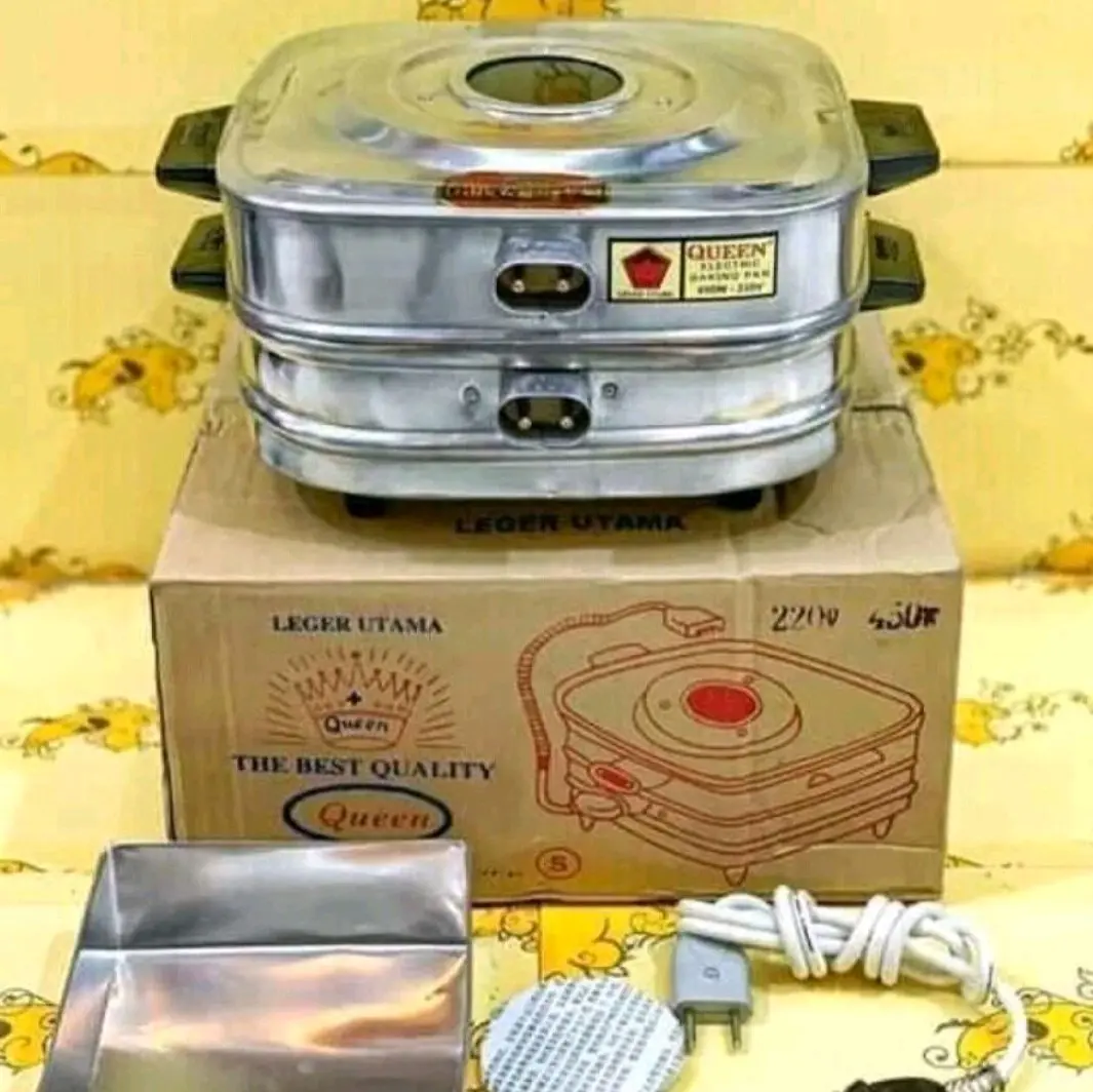 Oven Listrik Queen / Oven Listrik Kue Lapis Legit 220 Volt
