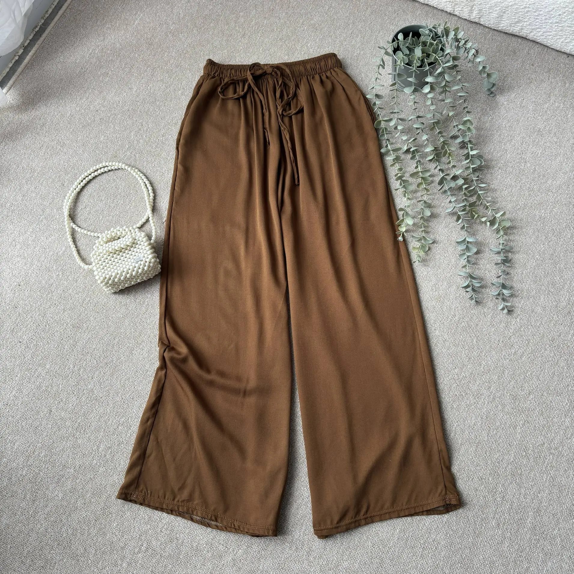 PO RAYON TWILL Bronze