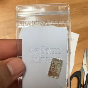FINE SILVER 999 - PERAK MURNI - SALAM SILVER