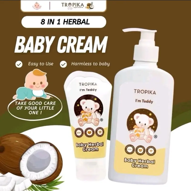 TROPIKA BABY SKIN HAIR BOOSTER BOX [original hq] TikTok Shop