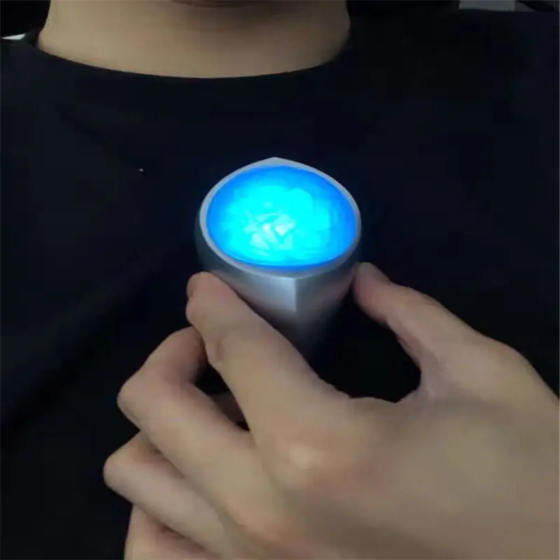 Ultraman Tiga Chest Light Timer / Color Timer Dengan Suara dan Lampu 4