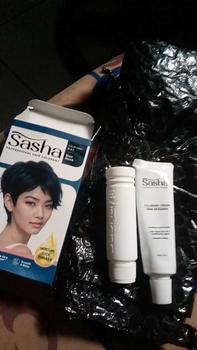 Product Review of SASHA Professional Hair Colorant 25ml / Pewarna Rambut Brown Cat from i**9 2