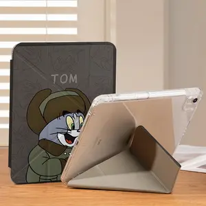 3+Y zc624 Case for ipad gen 10/11 gen 7/8/9 10.2 inch mini pro 11 air4 air5 for Huawei matepad se 11 11.5 inch for MI pad for Redmi SE 11 pad 2 for Infinix  XPAD 20/30E for Tab S9 S9FE S10FE 11 A9 Plus casing tablet Protective Tablet with pen slot