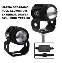 Gambar Lampu Sorot Tembak Laser Gun Mini LED D2 Moto Mobil Motor Lasergun 20W Car - D2 Moto, Putih+Kuning dari Motovindo Kota Administrasi Jakarta Barat 5 Tokopedia