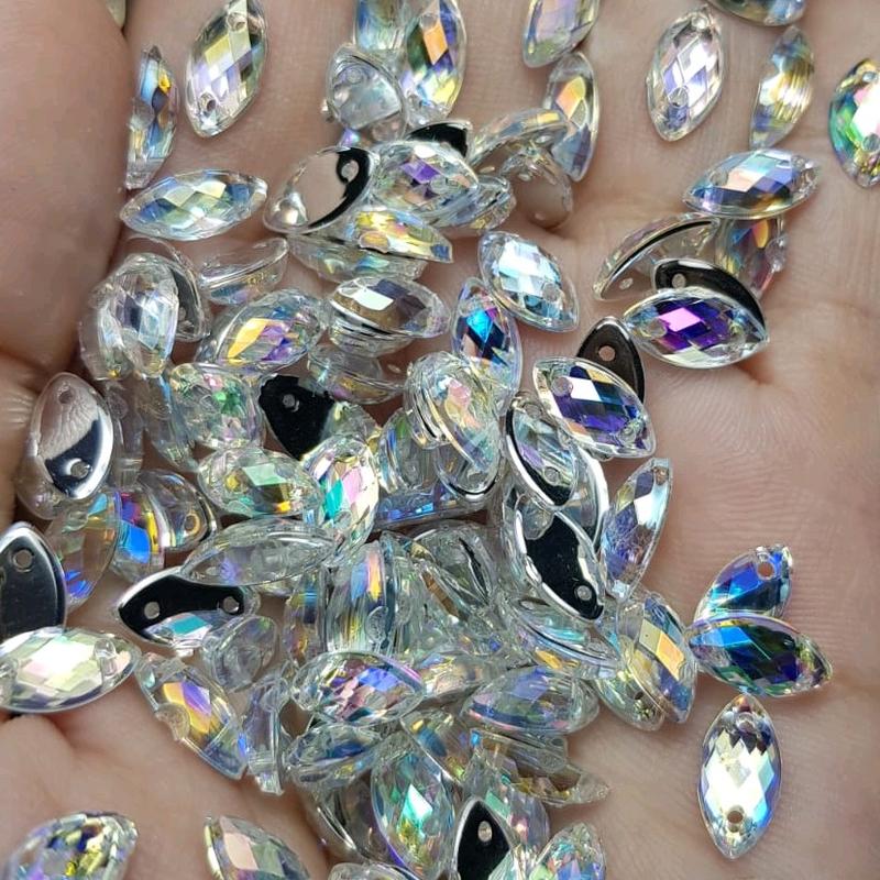 DIAMOND pelangi / payet pelangi khsus etalase silver pelangi 5