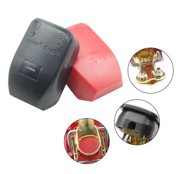 Đầu Nối Thiết Bị Đầu Cuối Bình Ắc Quy Ô Tô, Bộ 2 Chiếc, Kẹp 12V Và 24V, Điều Chỉnh Ngắt Kết Nối, Nắp Bài Trên, Dụng Cụ Tháo Nhanh