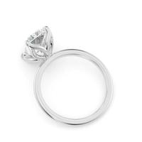 Gambar RADIANT Diamond 18 Gold SOLITAIRE - Cincin Berlian Wanita Emas 750. Lab Grown Diamond with IGI Certificate - 1ct - 2gr dari HeavenlyNirwana Kab. Tangerang 3 Tokopedia
