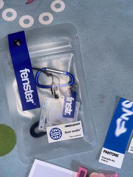 Product Review of Keychain Carabiner Fenster Studio - Keychain Akrilik Skena - Aksesoris Tas Aesthetic Skena from N**️ 1