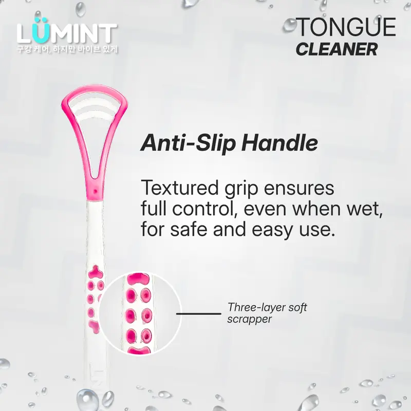 PROMO BUNDLE Lumint Toothbrush Sikat Gigi Selembut Awan untuk Gusi Sensitif + Lumint Tongue Cleaner Pembersih Lidah atasi Bau Mulut 4