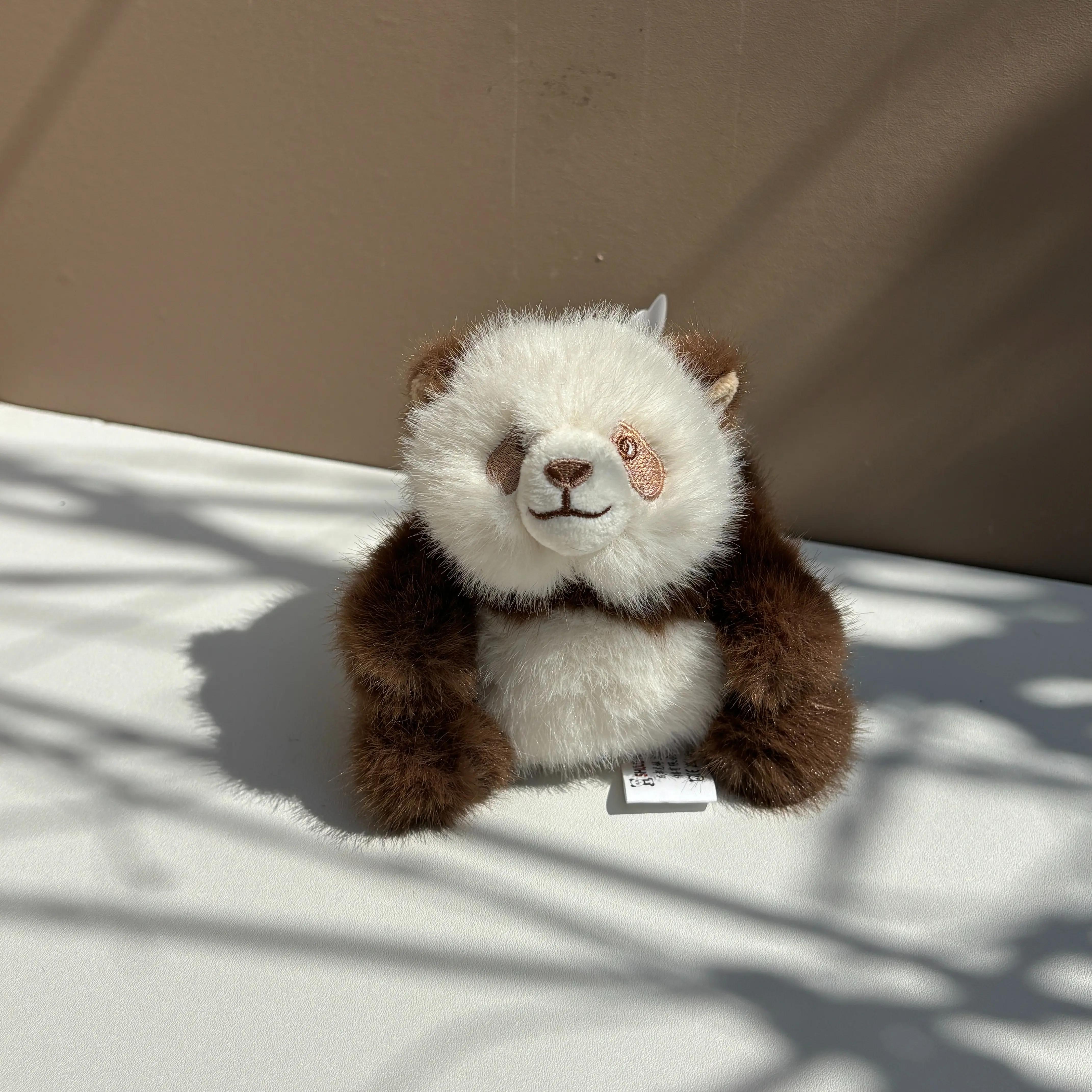 Panda Qizai Seated Doll Pendant