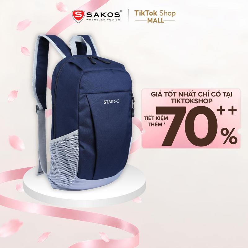 [Hỏa tốc HCM] Balo Du Lịch Thời Trang Unisex STARGO LIGERO Size S Thiết Kế Tinh Gọn