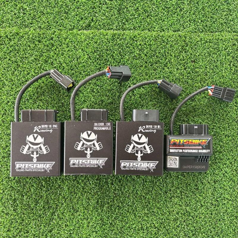 PITSBIKE FULLY PROGRAMMABLE ECU SUPER PRO V4 RAIDER 150 FI,SNIPER ...