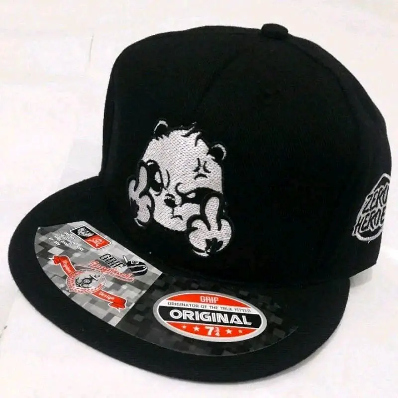 TOPI SNAPBACK METAL ZR FULL BORDIR